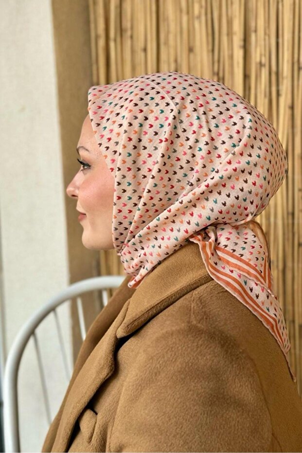 Soft Pamuk Eşarp - 2