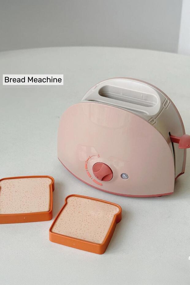 Toy Toaster with Light and Sound Function - 4