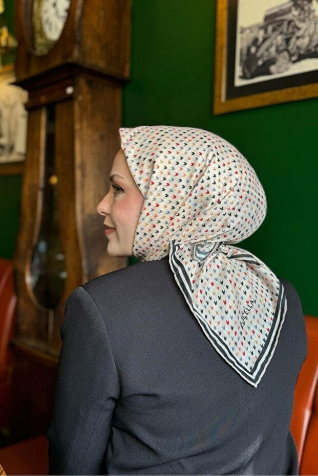 Soft Pamuk Eşarp - 2