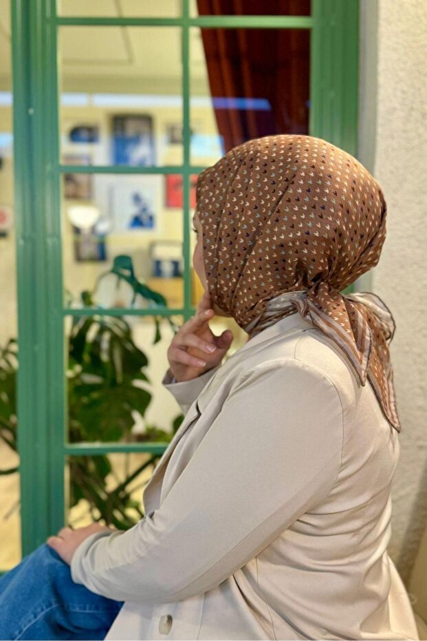 Soft Pamuk Eşarp - 3