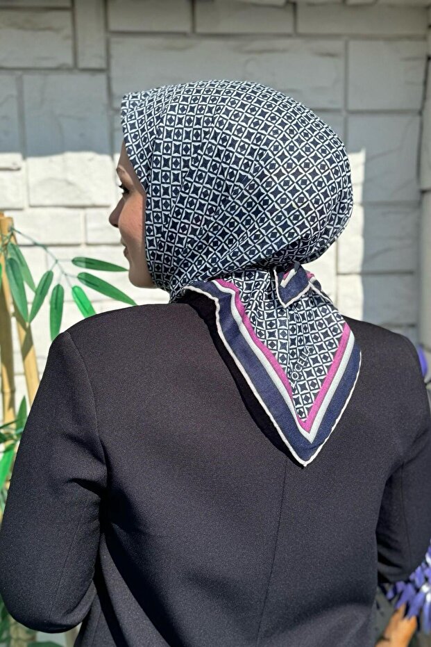 Soft Pamuk Eşarp - 4