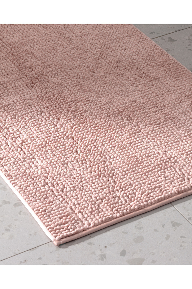 Conques Banyo Paspas - Pembe - 60x100 cm - 2