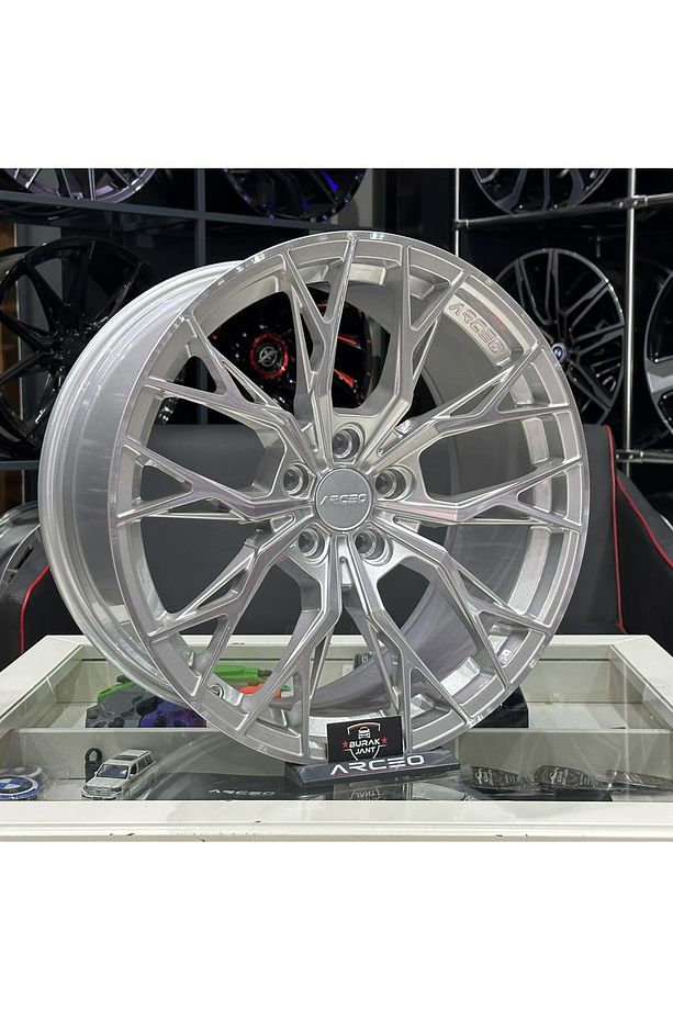 17 İnç 5x112 Si̇lver Arceo Roma Jant Modeli̇ (4adet) - 1
