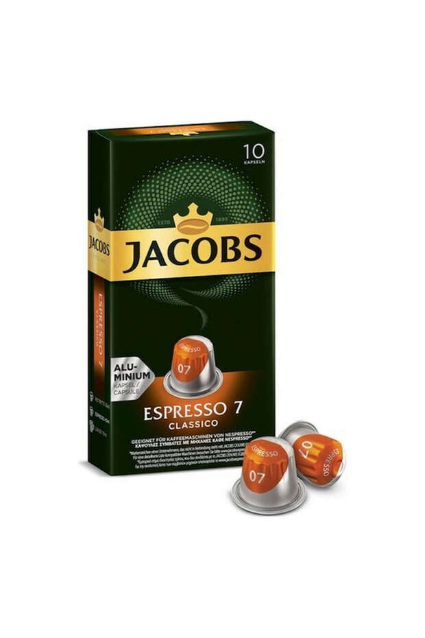 Espresso 7 Classico Kapsül Kahve Espresso Uyumlu 10 Kapsül ALSAT - 1