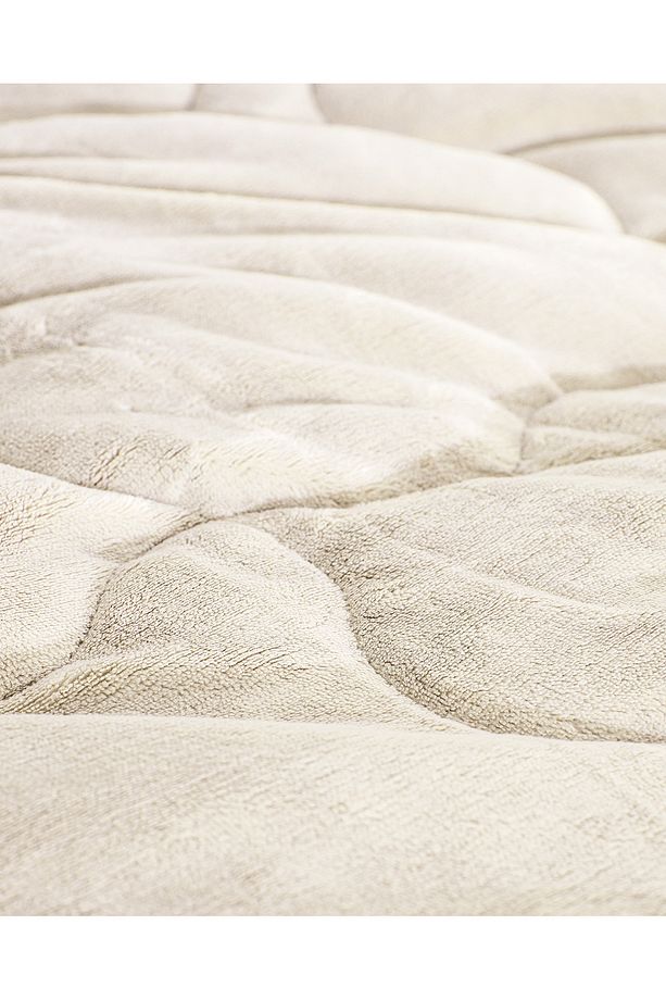 Kaira Tek Kişilik Comforter Set - Bej - 5