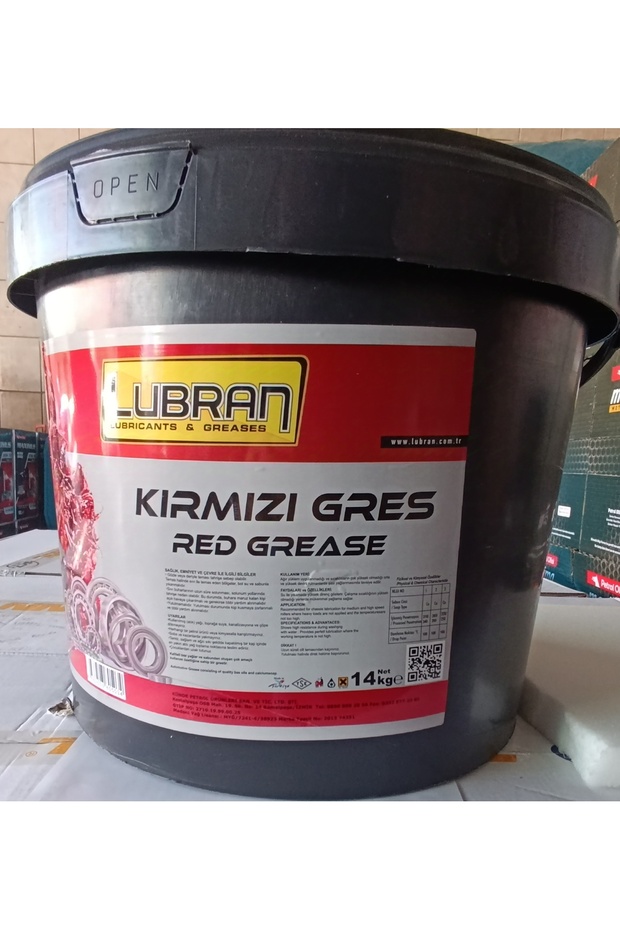 KIRMIZI GRES 14 KG - 1