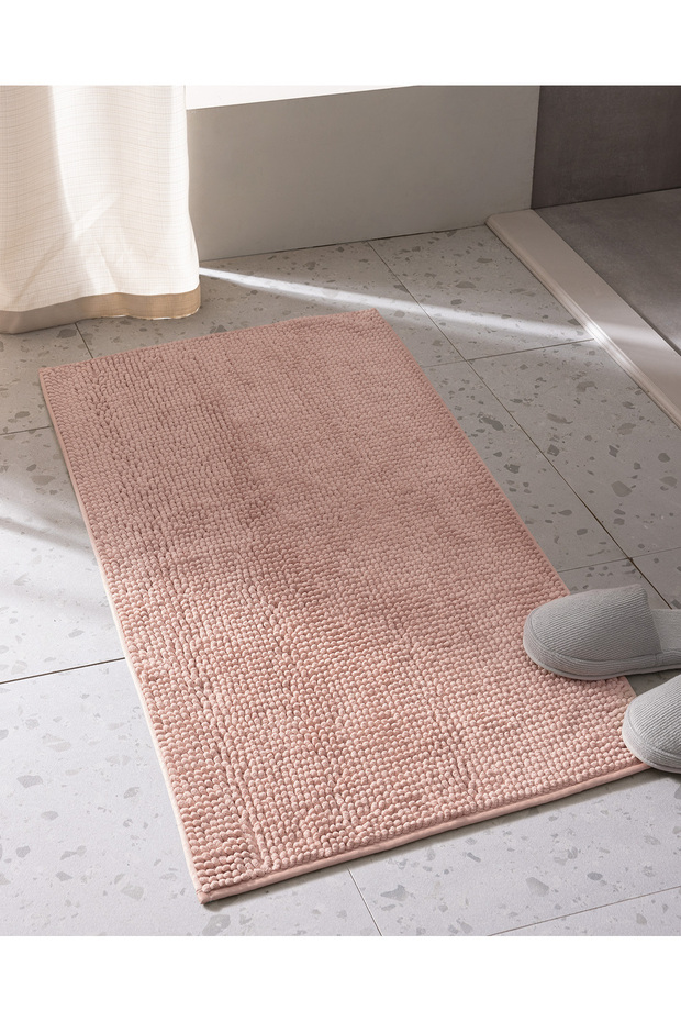 Conques Banyo Paspas - Pembe - 60x100 cm - 1