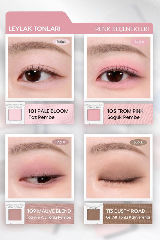 Yumuşak Dokulu, Dökülme Yapmayan Mat Tekli Göz Farı Modern Shadow Matte (116 Code Black) - 3