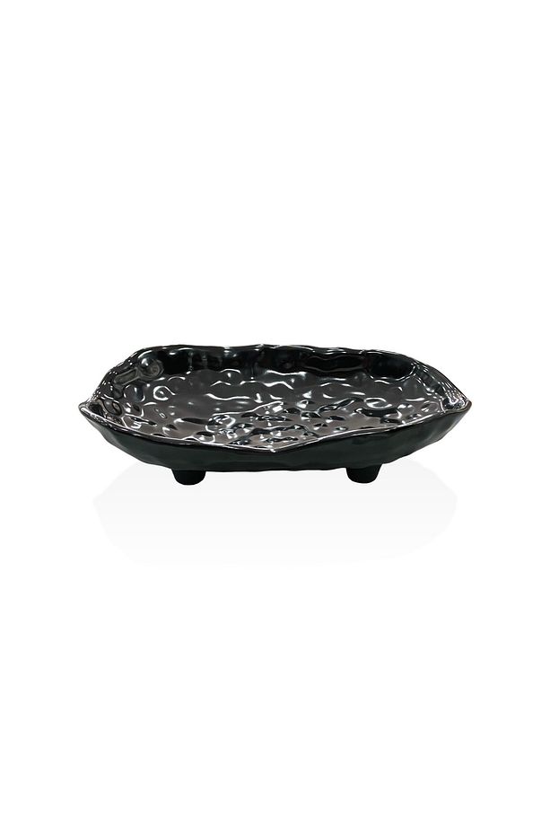 Belen Kayık Tabak - 2’li Set (27X18 CM) - Meyve Tabağı, Sunum Tabağı - 1