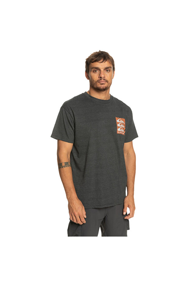 Warped Patterns Erkek Tişört - 4