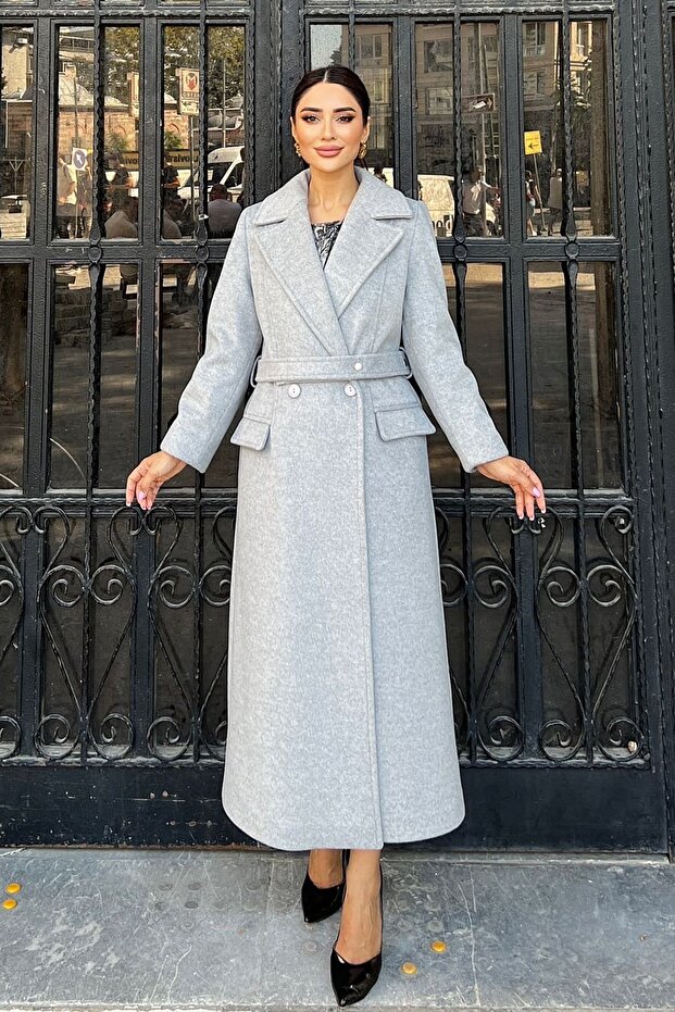 Geniş yakalı kaban - 4