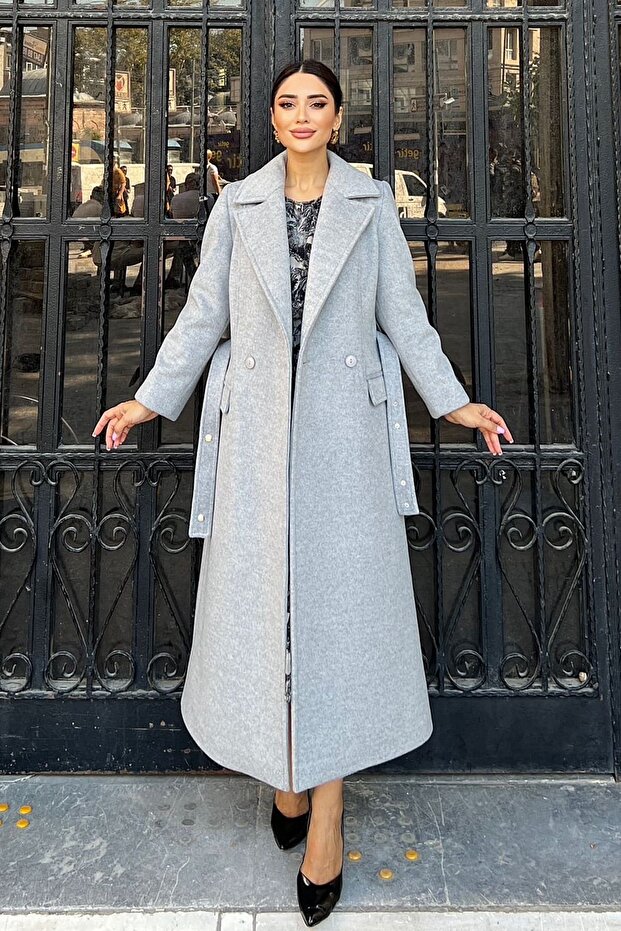 Geniş yakalı kaban - 3