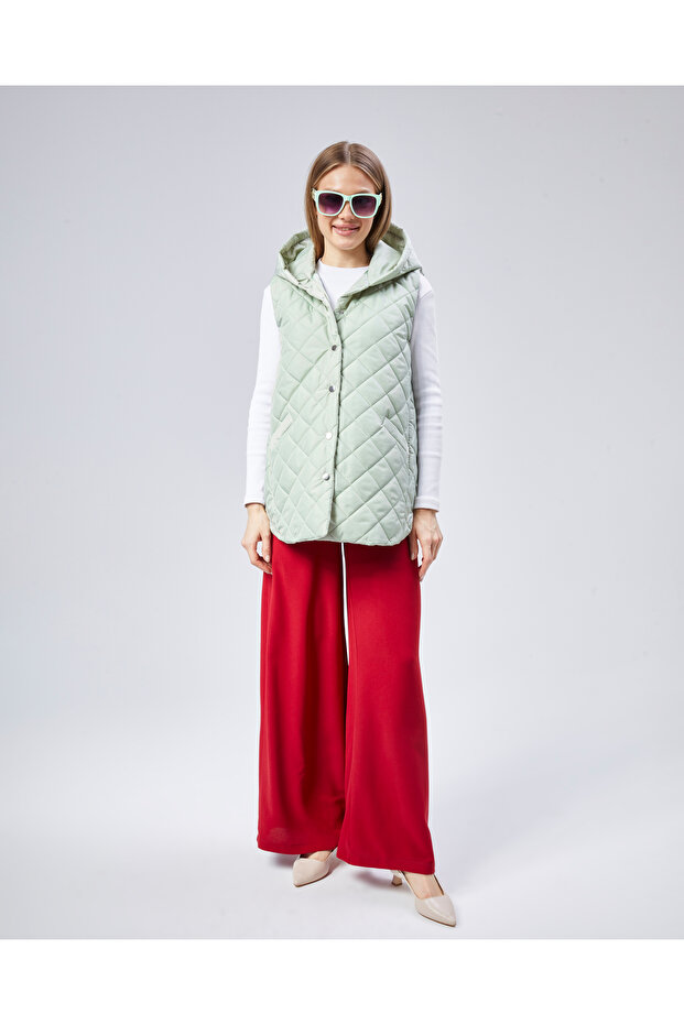 короткий капюшон з капюшоном - 3