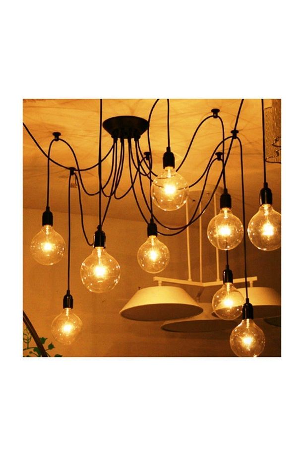 G95 Filament Tip Rustik Ampul 6 Watt Led Ampul Erd-82 - 4