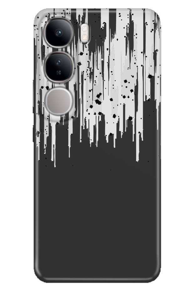 جراب Vivo V40 Lite V40 Lite من السيليكون المقاوم للحرارة بنمط Cool Buzz