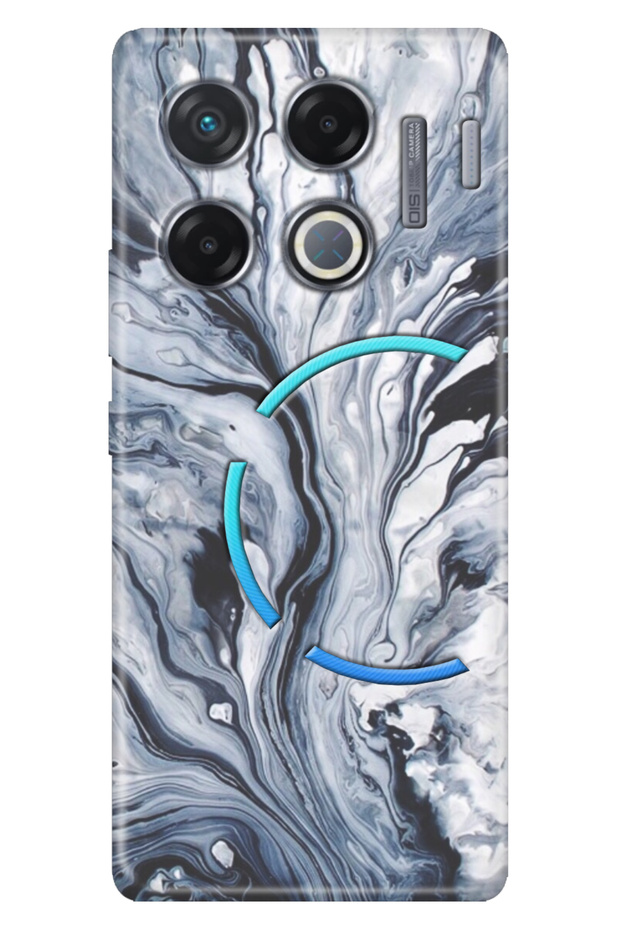 Case for Infinix Gt 20 Pro Case Infinix Pattern Silicone Printed Luxury Marble