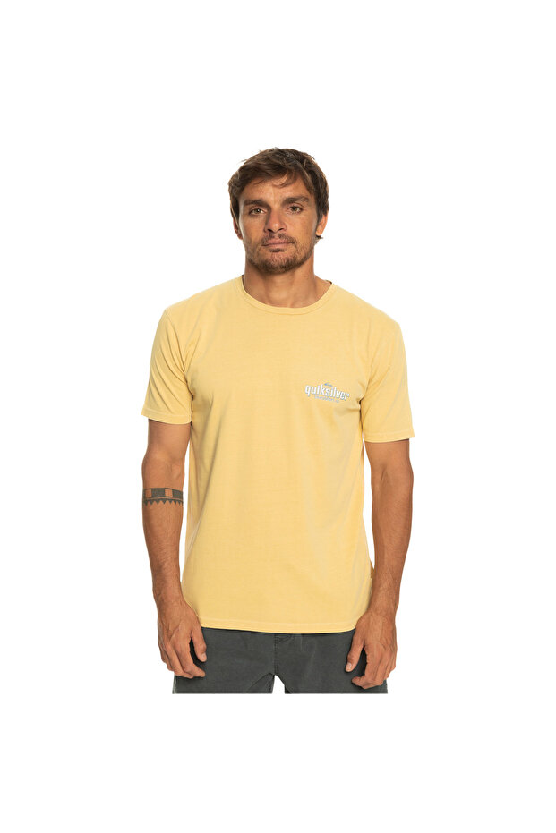 Quikwords Erkek Sarı Tişört ERKEK T-SHIRT EQYZT07263 - 1