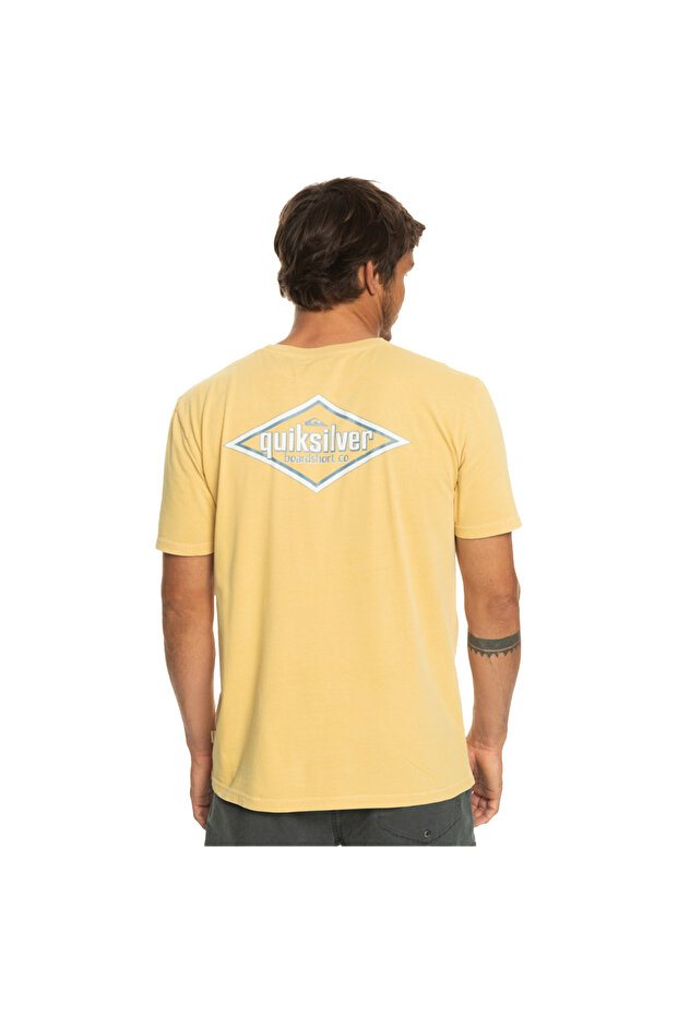 Quikwords Erkek Sarı Tişört ERKEK T-SHIRT EQYZT07263 - 3