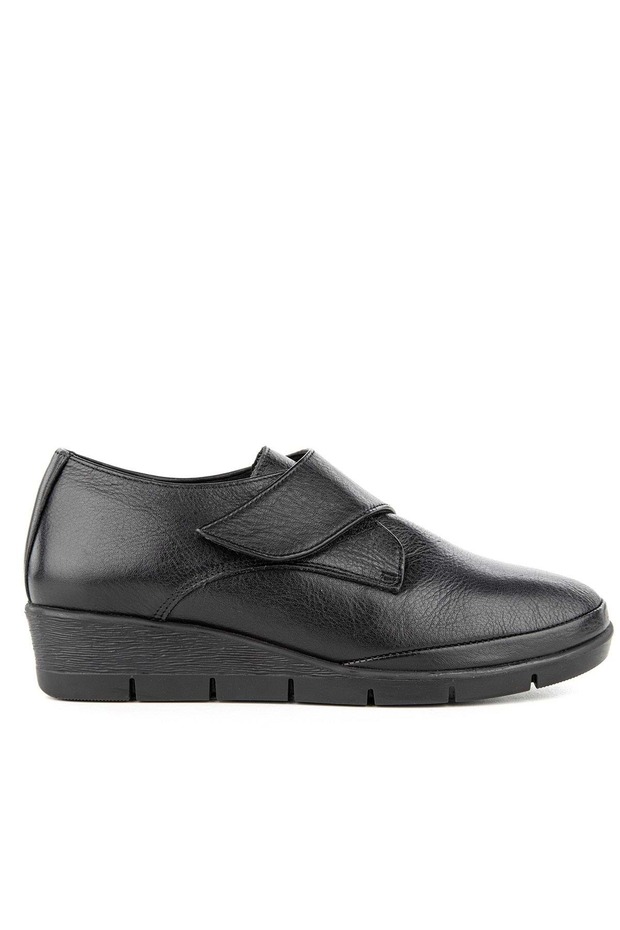Olye 6 Point Anatomical Sole Heel Spur Genuine Leather Women's Shoes