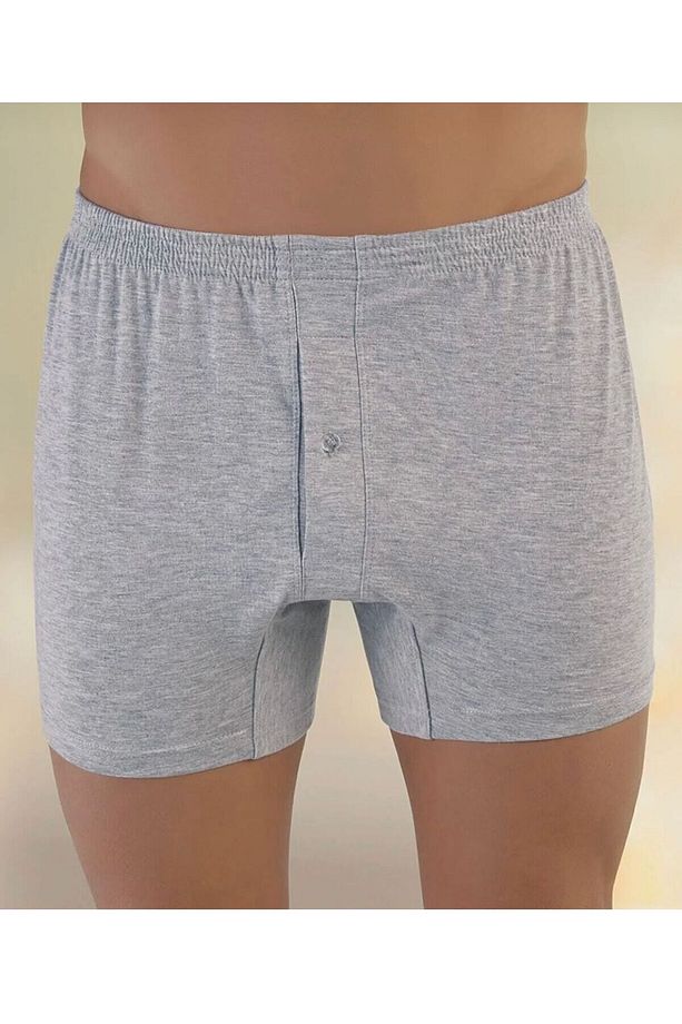 *****Şahinler, 3'lü Paket Erkek Penye %100 Pamuk Boxer Short - 1