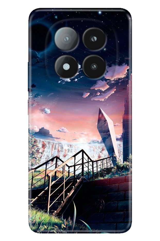 حافظة هاتف Xiaomi Redmi Note 14 Pro Plus 5G من السيليكون المزخرف Empire State