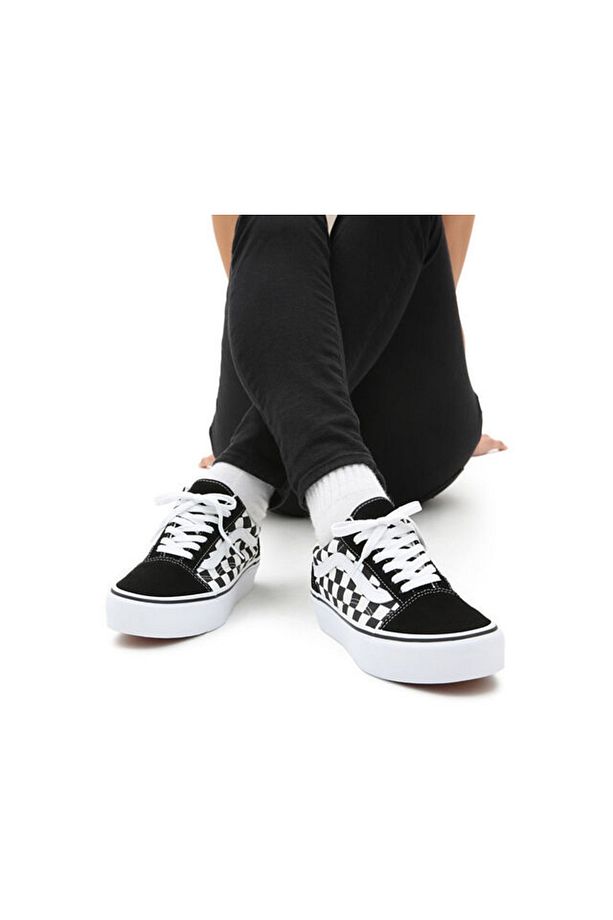 Ua Old Skool Platform Kadın Sneaker - 3