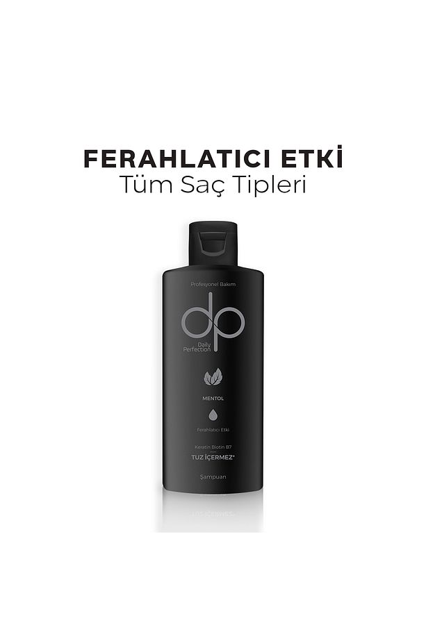 Şampuan Mentol 250 ml - 4
