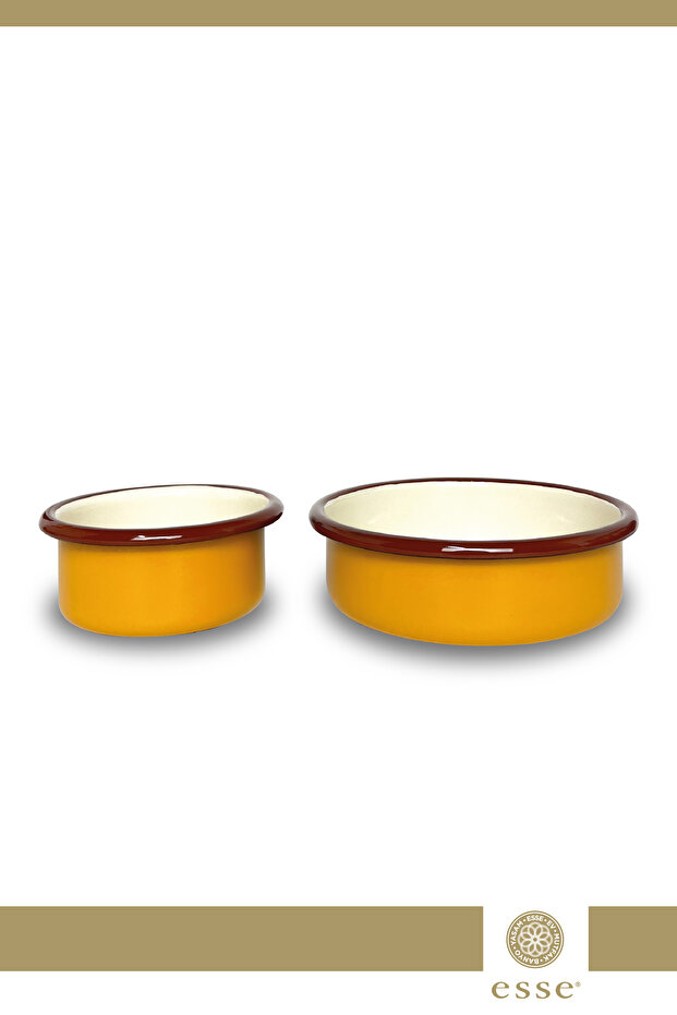 Emaye 2'li Çerezlik Seti - 1