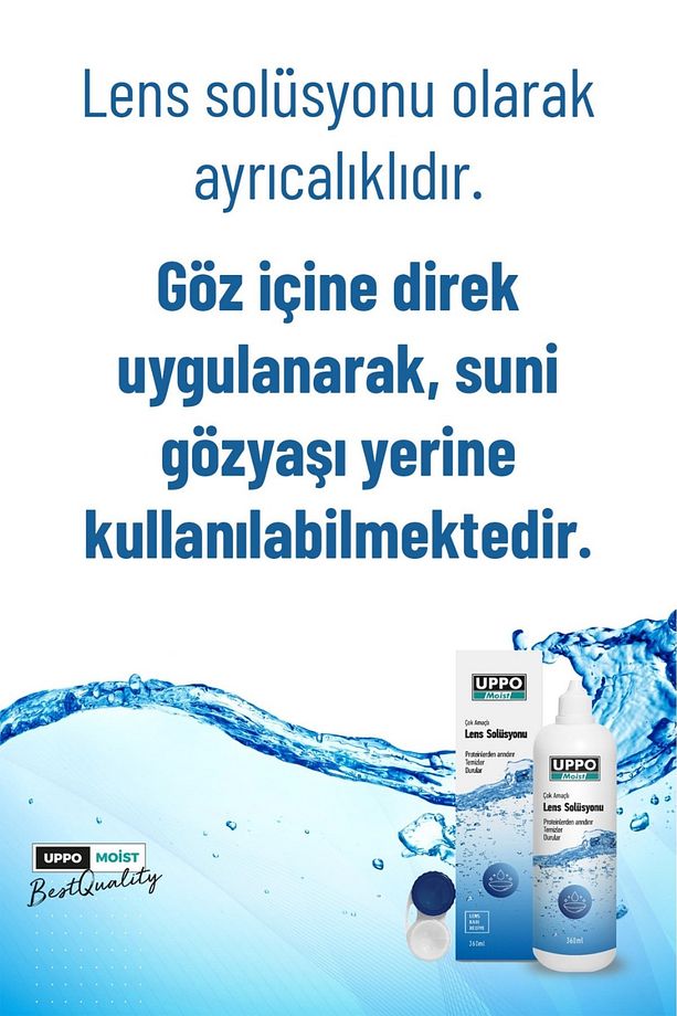 Türkiye'de Ve Dünya'da Ozanlama Ile Üretilen Ilk Ve Tek Lens Solüsyonu 360 ml 11,2026 - 4
