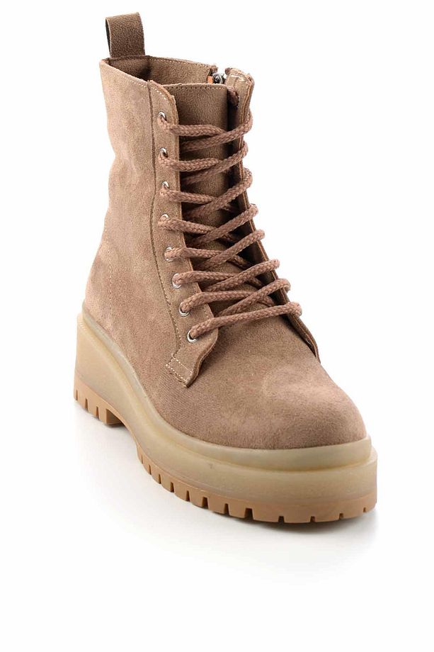 Vizon Süet Kadın Bot & Bootie K02669744002 - 4
