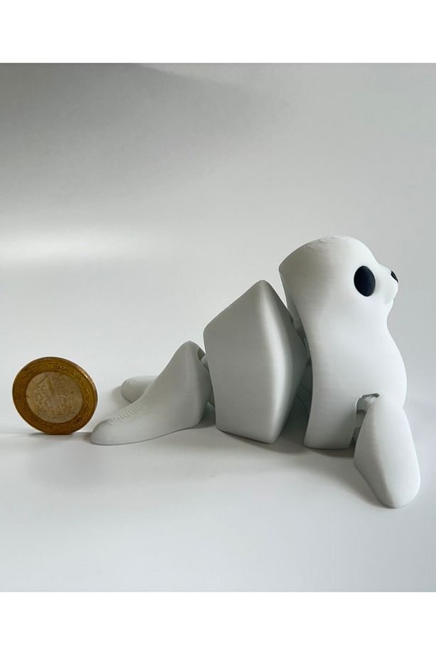 FOK BALIĞI FİGÜRÜ - Hareketli Eklemli - 10cm - 5