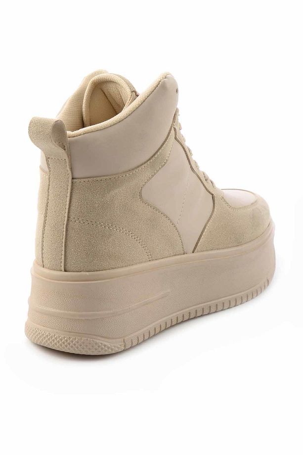 Bej Kadın Bot & Bootie K02591300009 - 4
