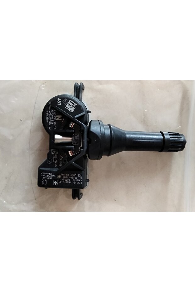 Megane 4 Lastik Basınç Sensörü 407004cb0b - 4