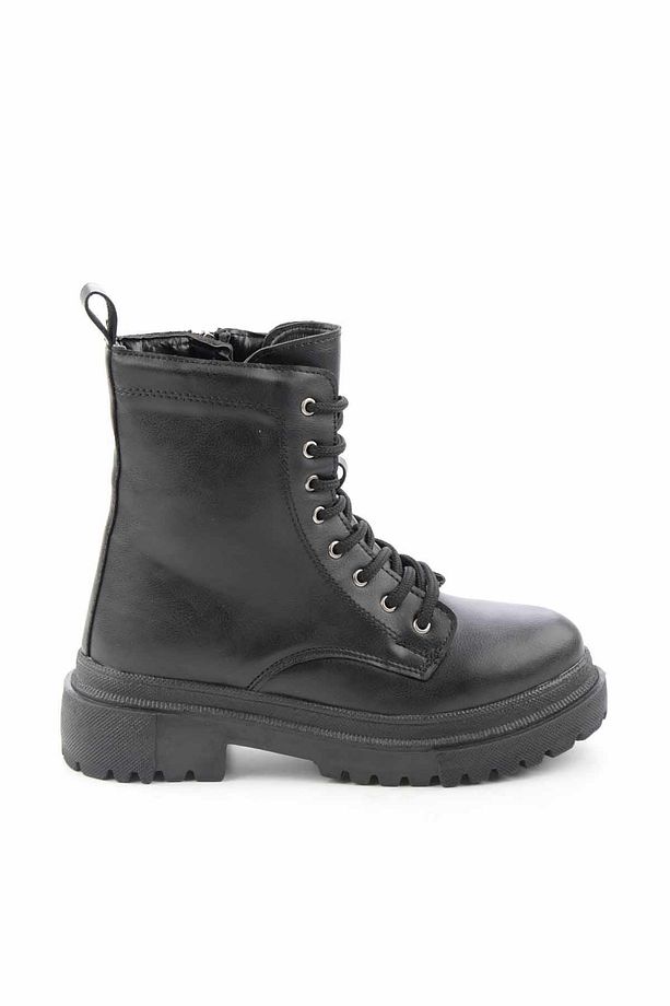 Siyah Kadın Bot & Bootie K02138050009 - 2
