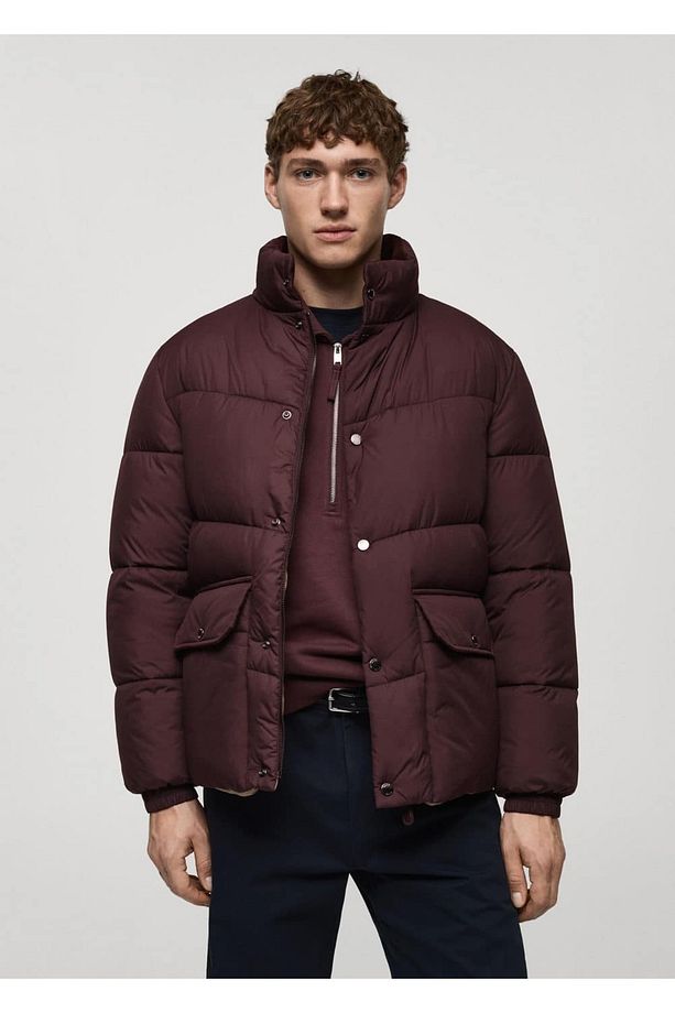 Su tutmaz kapitone anorak - 1