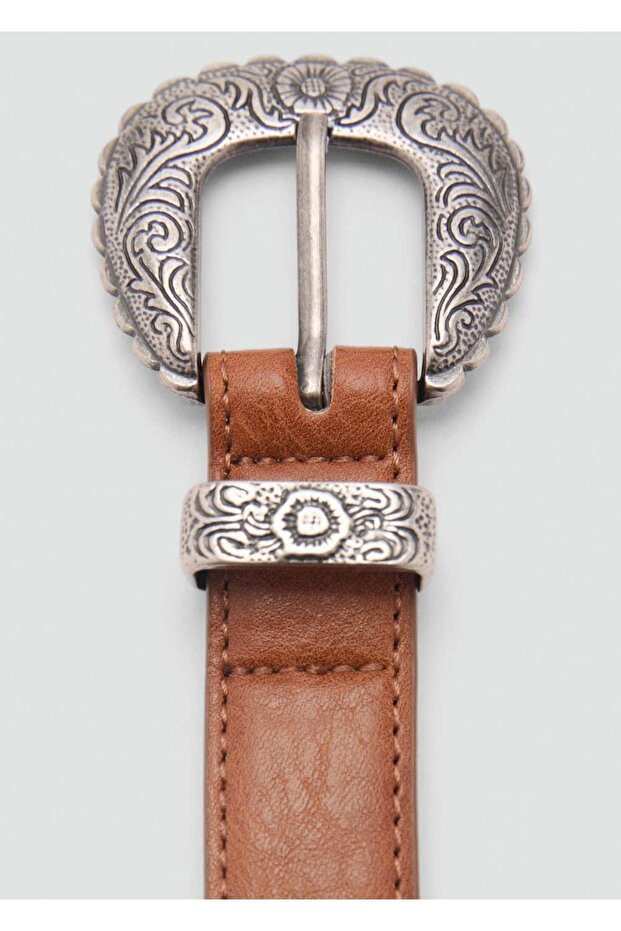 Kabartma tokalı kemer - 1