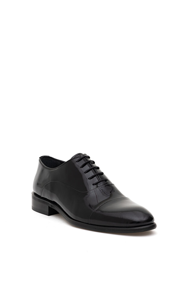 Siyah Microlight Taban %100 Deri Smokin Ayakkabı 50269455-VR046 - 3