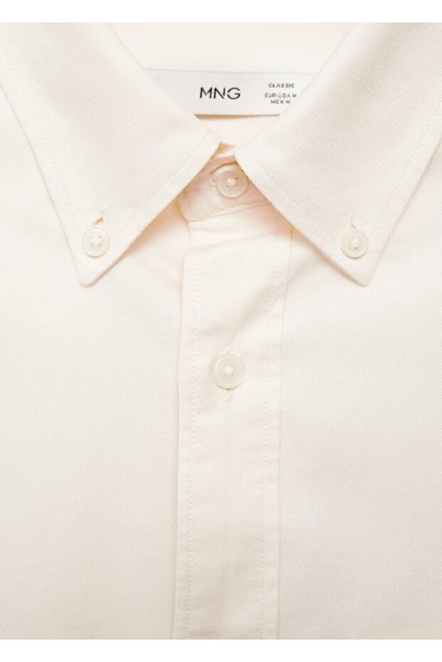 %100 pamuklu Oxford gömlek - 5