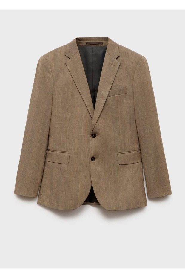 Milan Glen ekose blazer ceket - 3