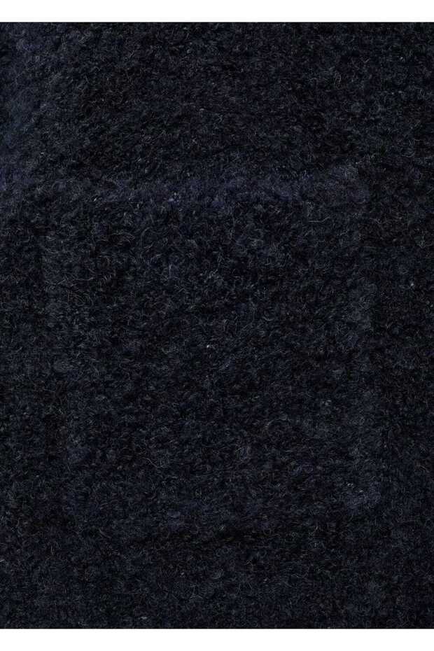 Strass taşlı buklet ceket - 6