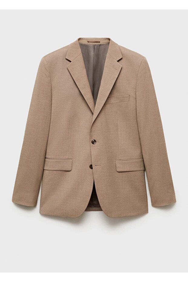 Dar kesim blazer ceket - 3