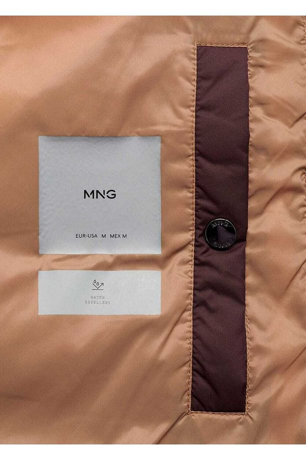 Su tutmaz kapitone anorak - 5