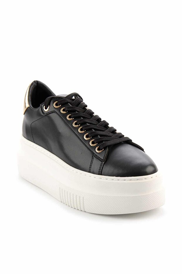 Siyah Kadın Sneaker K01344008009 - 3