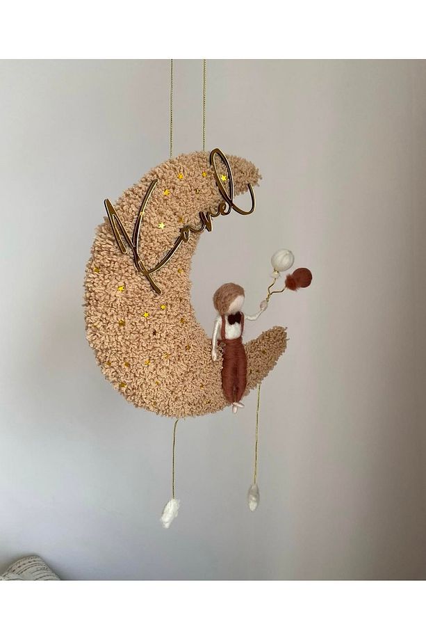 Bebek kapı süsü, peri bebek kapı süsü, erkek kapı süsü - 3