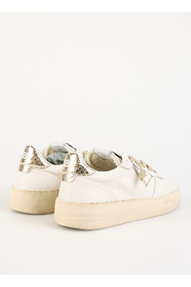 Beyaz Kadın Sneaker HYPER-D826 - 4