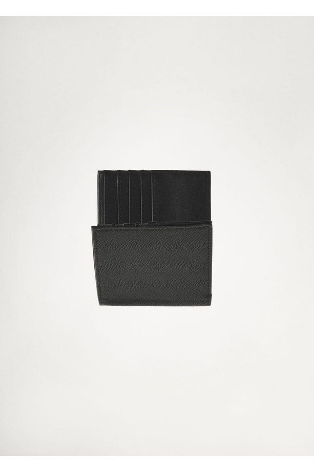 Eskitilmiş görünümlü para cüzdanı - 5