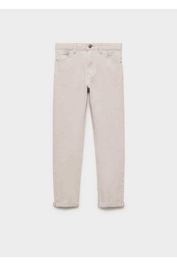 Düz kesim pantolon - 1