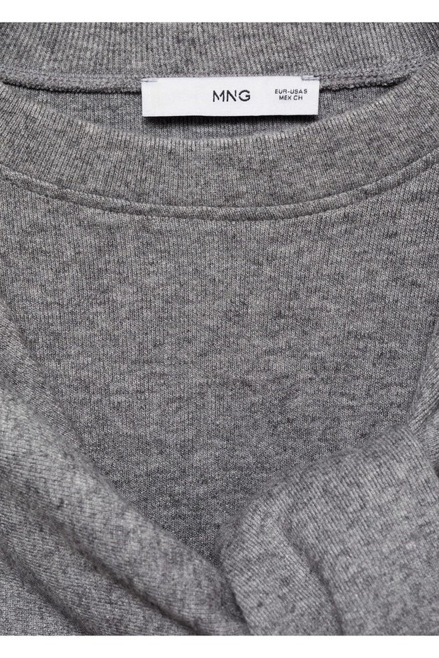 Sweatshirt mit dekorativen Ärmeln - 7