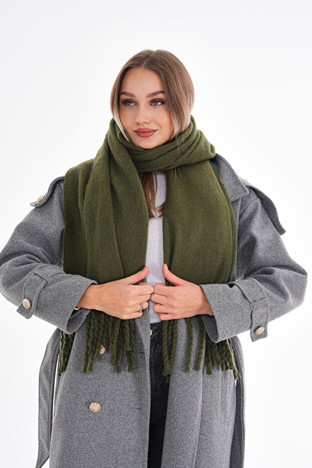 Puffy Chic Premium Soft Buklet Atkı - 3