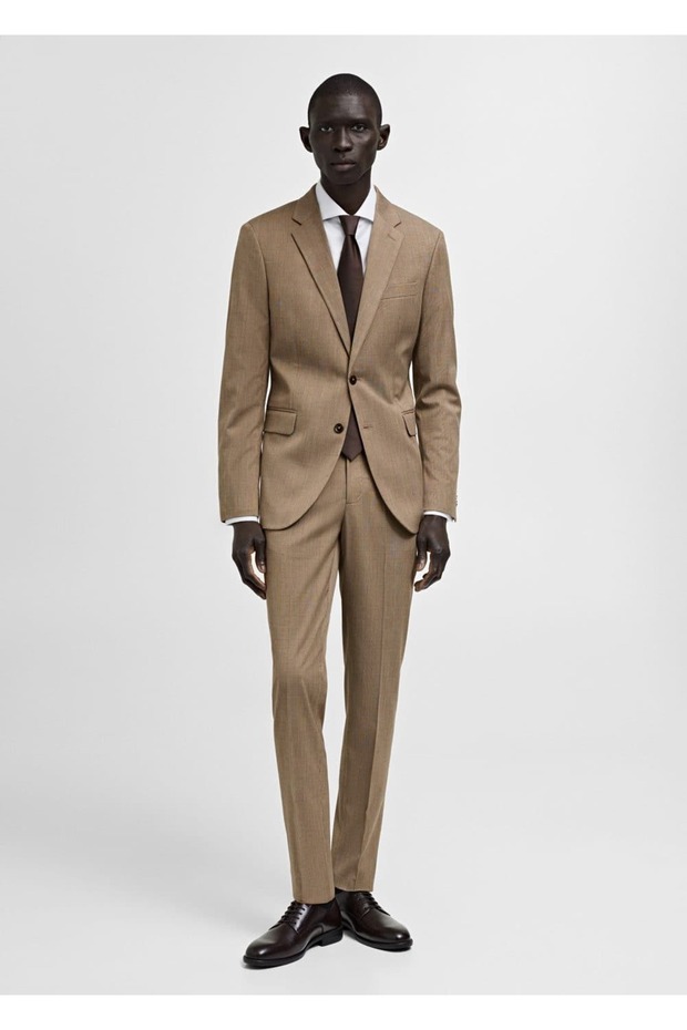 Milan Glen ekose blazer ceket - 2